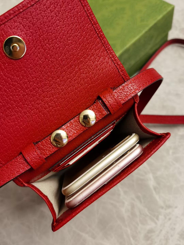 グッチバッグ細部ディテール